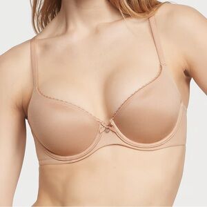 Victoria’s‎ Secret Lined Demi Bra Nude size 32A NWT.